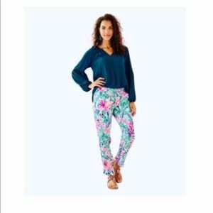 Lilly pulitzer piper crop pants
